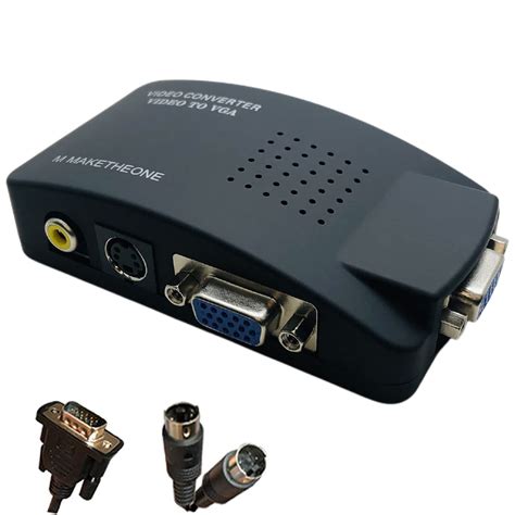 Amazon.com: Rca To Vga Converter Box.